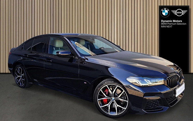 BMW Seria 5 cena 184900 przebieg: 113565, rok produkcji 2020 z Ciechocinek małe 596